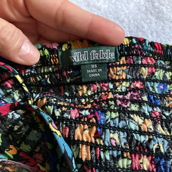 Top  de flores. Talla xs - Picture 3 of 3